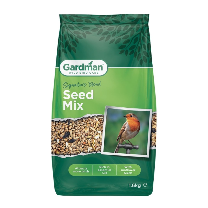 Gardman Gardman Wild Bird Food Seed Mix