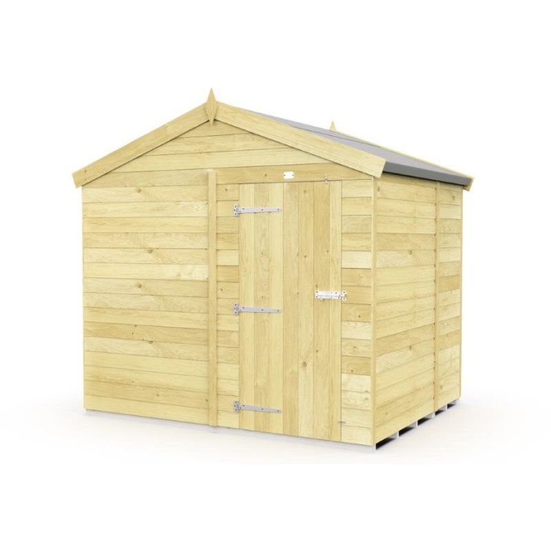 DIY Sheds Apex Shed - Single Door