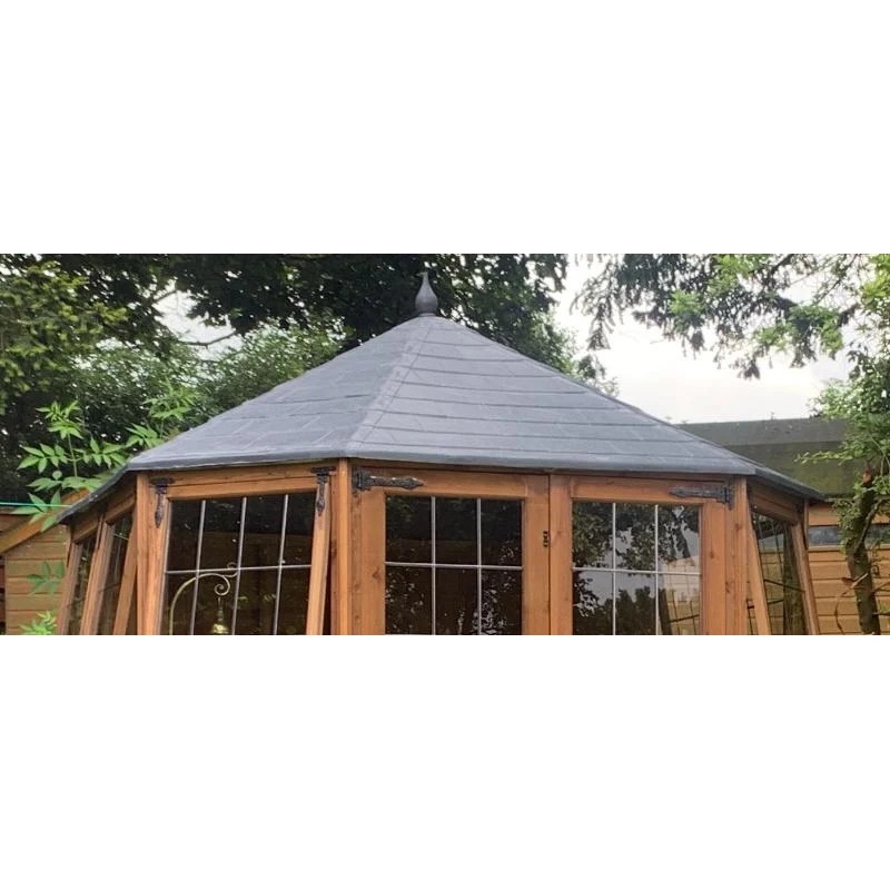 Slate Effect Roof for the A1 Cleveland Octagonal Summerhouse