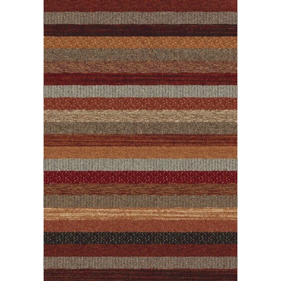 Mastercraft Woodstock Heatset Twist Rug 032 - 0743/1382 - Red - 80x150cm