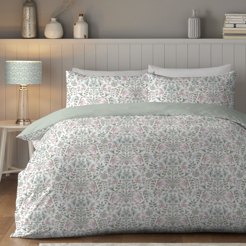 Appletree Appletree Bramwell Green Duvet Cover Set