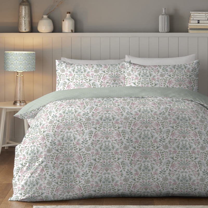 Appletree Bramwell Green Duvet Cover Set