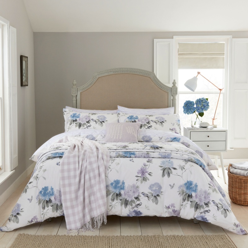 Sanderson Options Rhodera Duvet Set Downtown