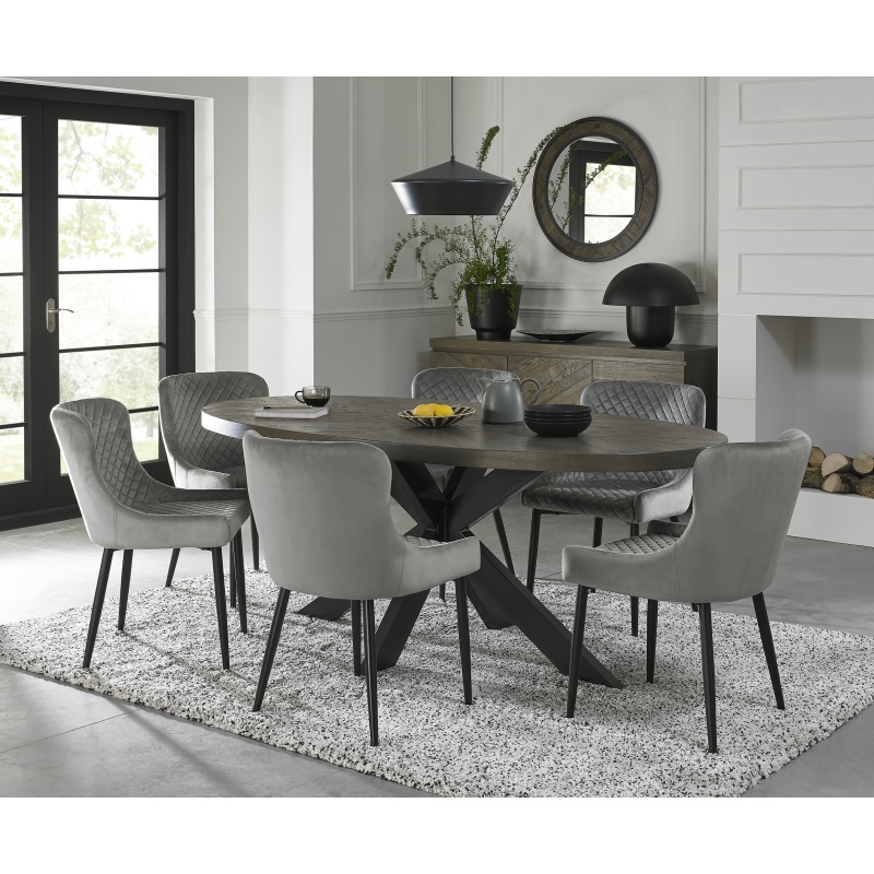 Wilkinson furniture round glass dining table deals