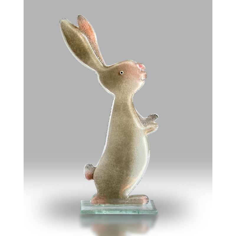 Nobile Glass Champagne Bunny