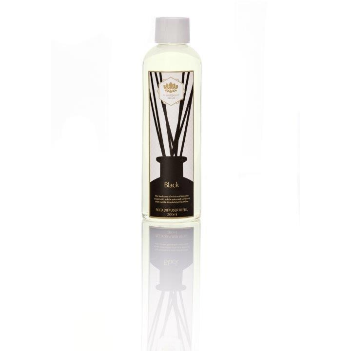 Made By Zen Black Reed Diffuser Refill 200ml