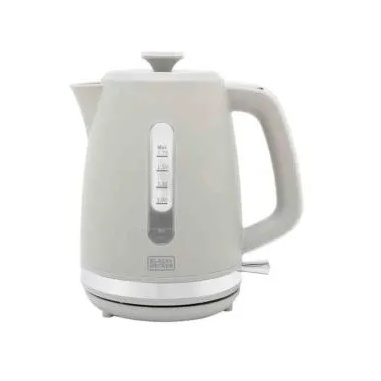 Black & Decker BXKE10072GB 1.7L Kettle- Grey