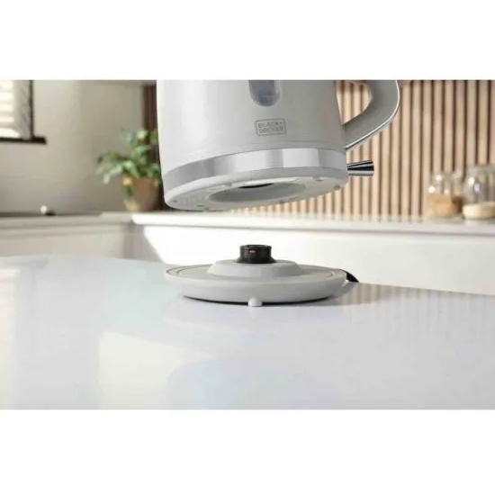 Black Decker BXKE10072GB 1.7L Kettle Grey