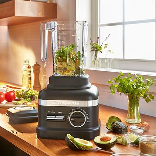 KitchenAid 5KSB6060BBM Artisan High Performance Blender Black