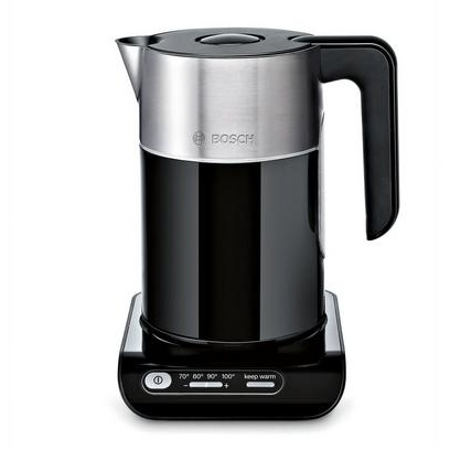 Bosch TWK8633GB Styline 1.5L Jug Kettle - Black