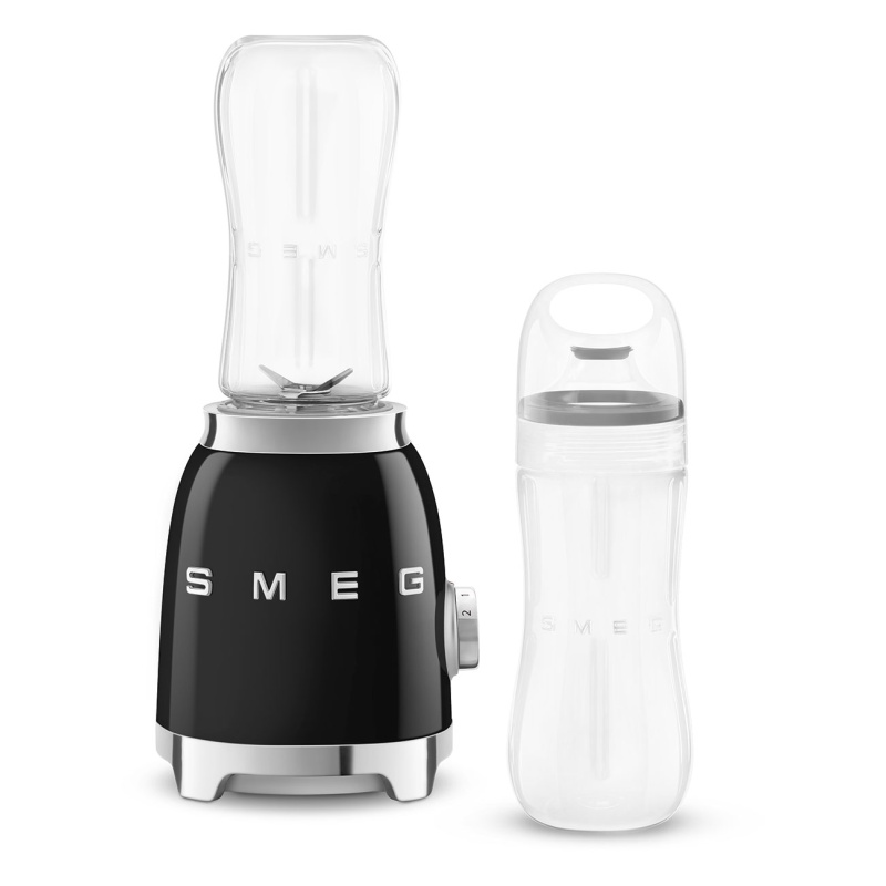 Smeg Black Pbf01bluk Personal Blender