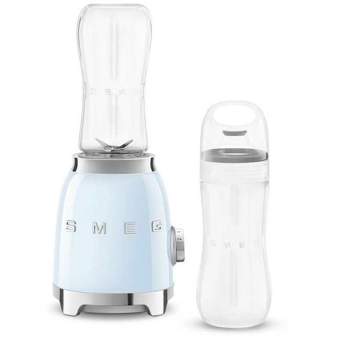 Smeg PBF01PBUK Personal Blender - Pastel Blue