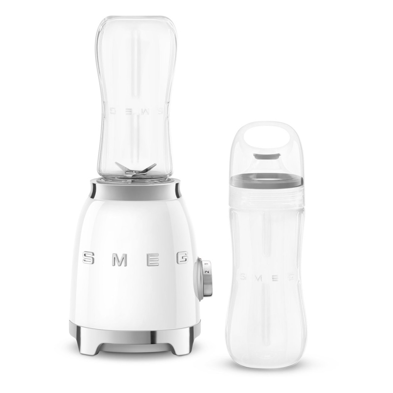 Smeg PBF01WHUK Personal Blender - White