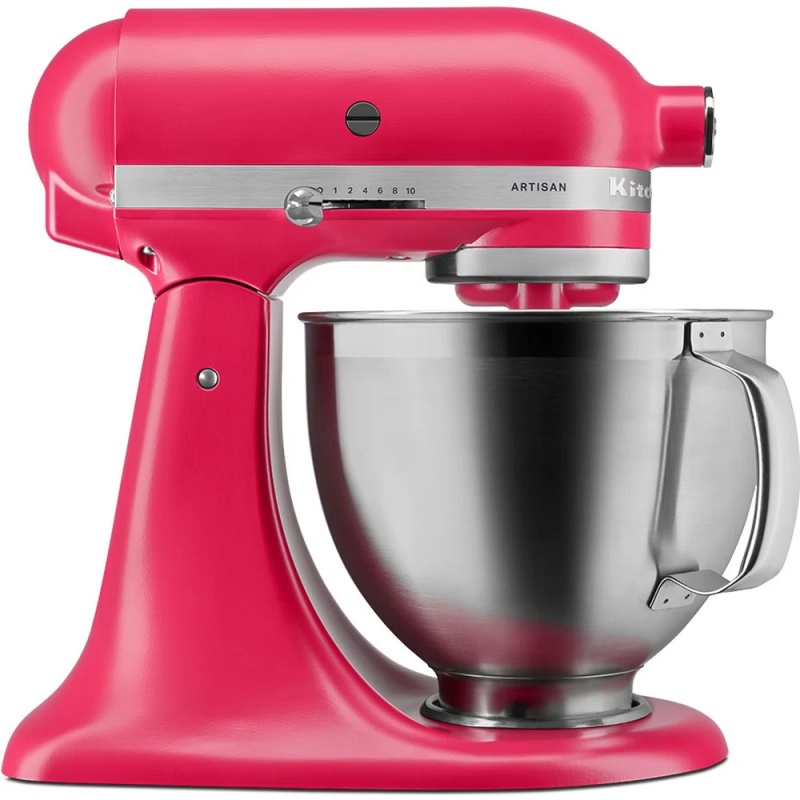 KitchenAid 5KSM195PSBHI 4.7L Stand Mixer - Hibiscus