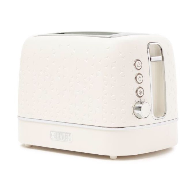 Haden 207210 Starbeck 2 Slice Toaster - Ivory