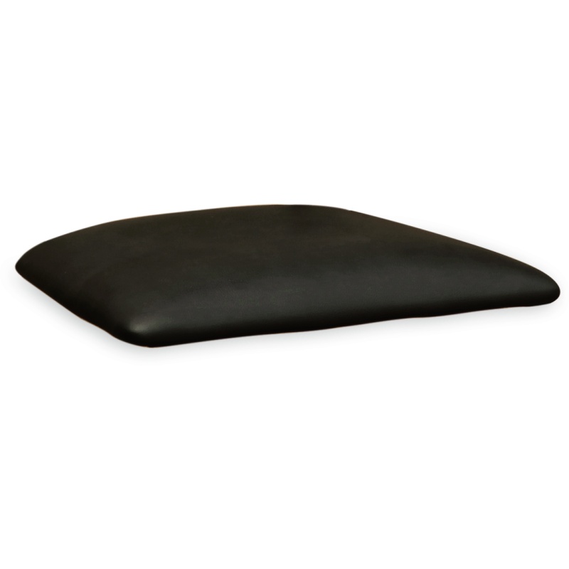 Ascot Bar Stool Seat Pad - Black