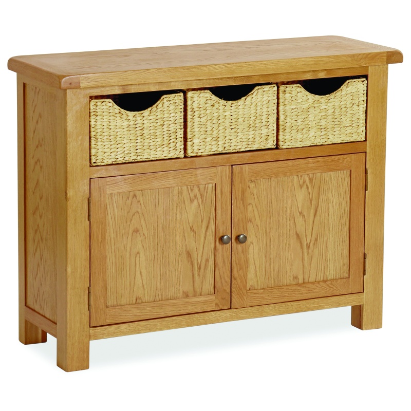 Ascot Sideboard With Baskets