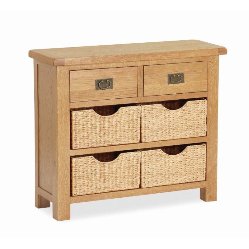 Ascot Small Sideboard With Baskets