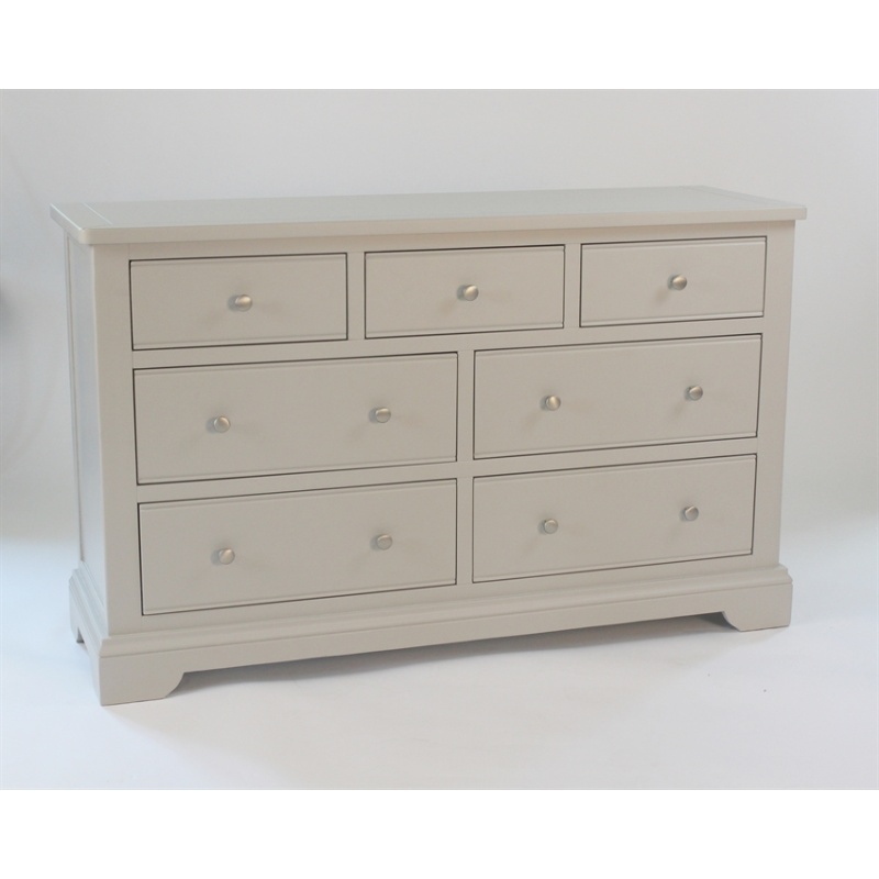 Loire 3+4 Drawer Wide Chest