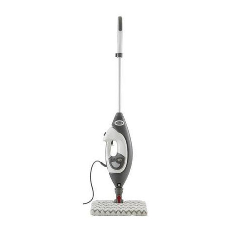 Shark S6005UK Floor & Handheld Steam Cleaner - Shark Steel Grey/Bordeaux