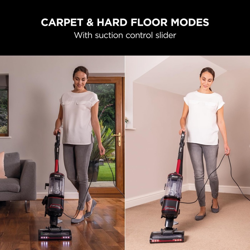 Shark NV602UKT LiftAway Upright Vacuum Cleaner Pet Model Red D