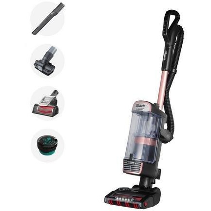 Shark NZ860UKT Stratos Anti Hair Wrap Plus Upright Vacuum Cleaner - Rose Gold