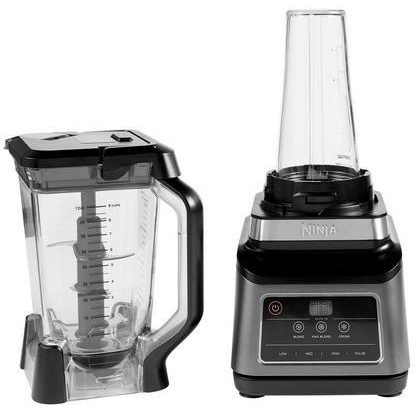 Ninja BN750UK 2-in-1 Blender with Auto-iQ - Black/Silver