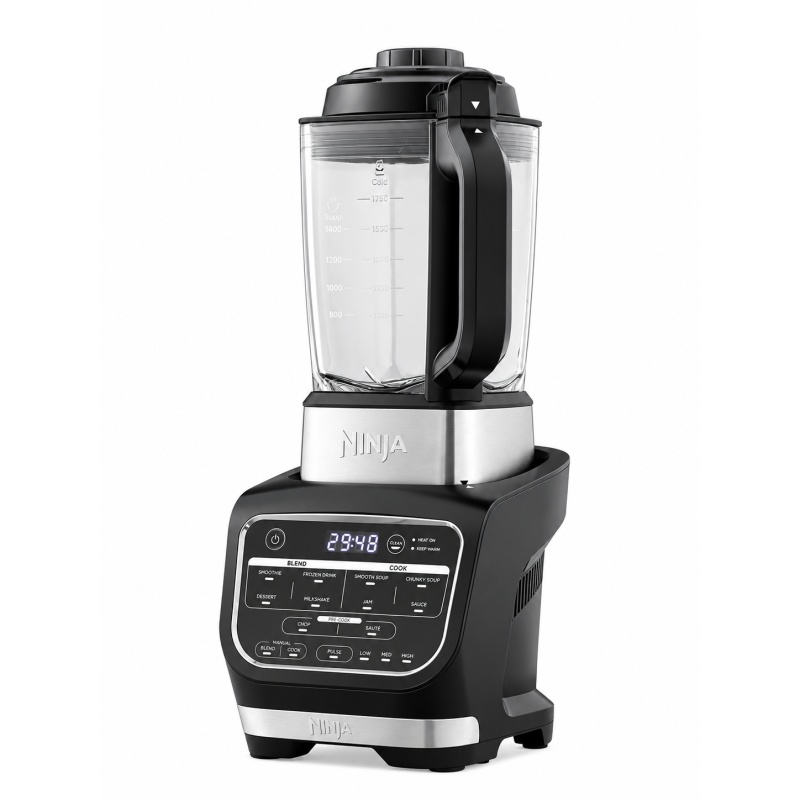 Ninja Ninja HB150UK Foodi 2-in-1 Hot & Cold Blender & Soup Maker - Stainless Steel
