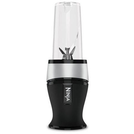 Ninja Black/Silver Nutri Qb3001uks 700W Slim Blender And Smoothie Maker