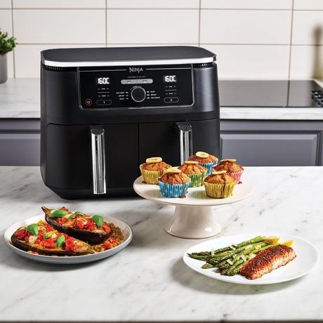 Ninja AF400UK Foodi MAX Dual Zone 9.5L Air Fryer