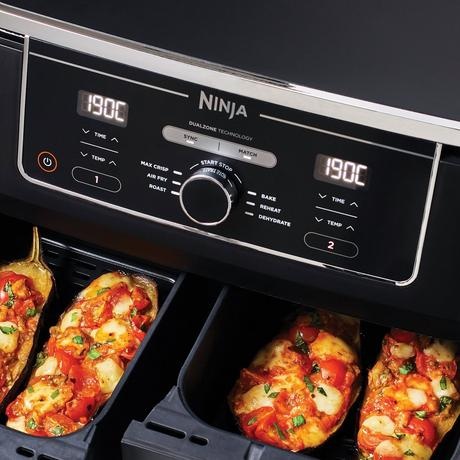 Ninja AF400UK Foodi MAX Dual Zone 9.5L Air Fryer