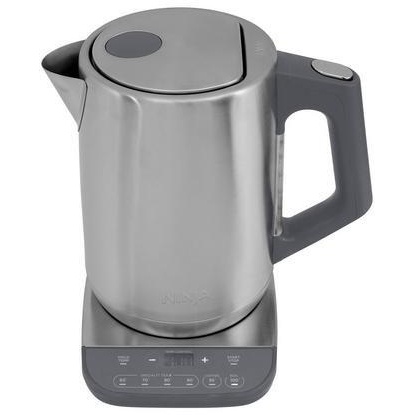 Ninja KT201UK Perfect Temperature Rapid Boil 1.7L Kettle - Stainless Steel