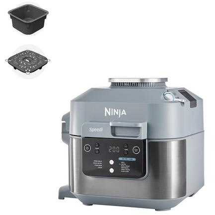 Ninja ON400UK Speedi 10-in-1 Rapid Cooker & Air Fryer 5.7L - Grey