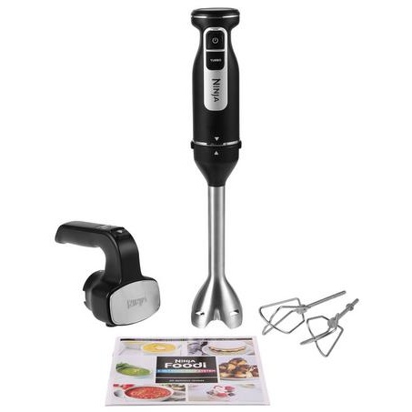 Ninja CI090UK Foodi 2-in-1 Hand Blender & Mixer - Black