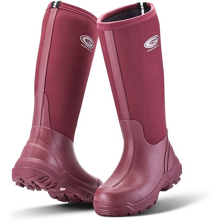 Grubs Frostline 5.0 Full Length Wellington Boots - Tawny Red