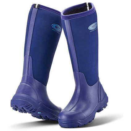 Grubs Frostline 5.0 Full Length Wellington Boots - Bellweather Blue