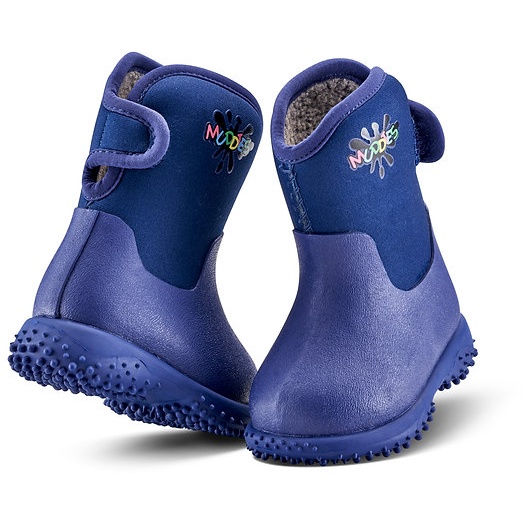 Grubs Muddies Puddle 5.0 Toddlers Wellington Boots - Bellweather Blue