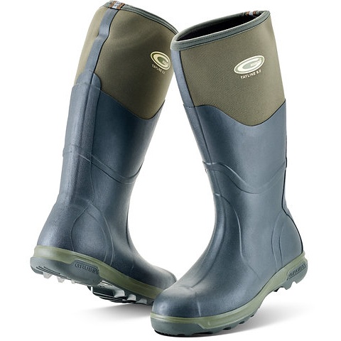 Grubs Tayline 5.0 Wellington Boots - Moss Green