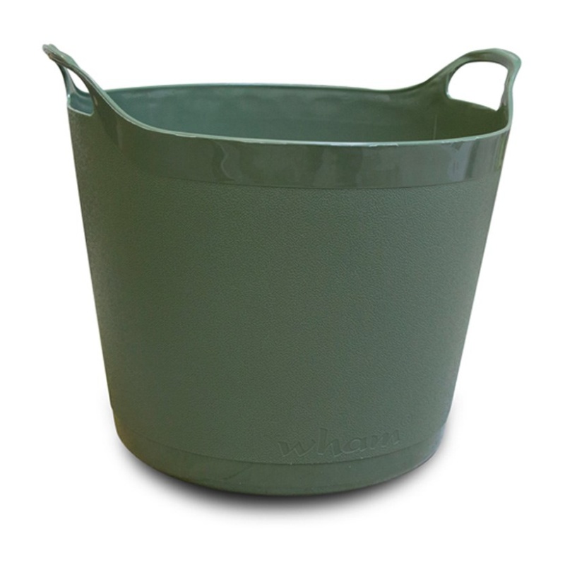 Town & Country Round Flexi-Tub Olive Green