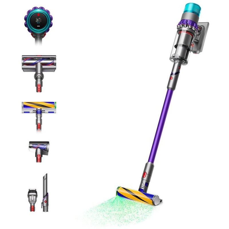 Dyson Gen5Detect Cordless Stick Vacuum Cleaner - Purple