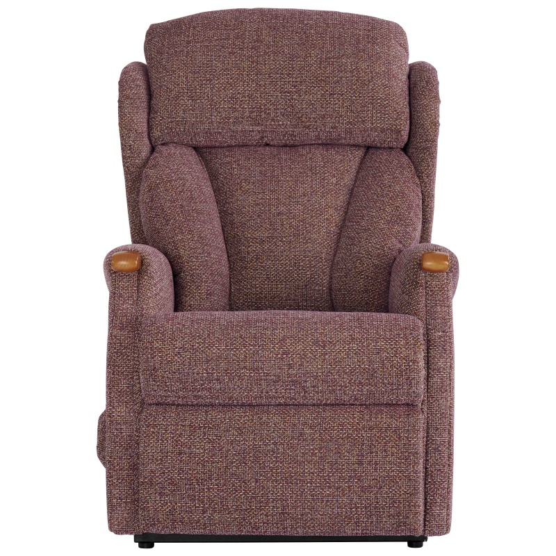 Petite shop swivel recliner