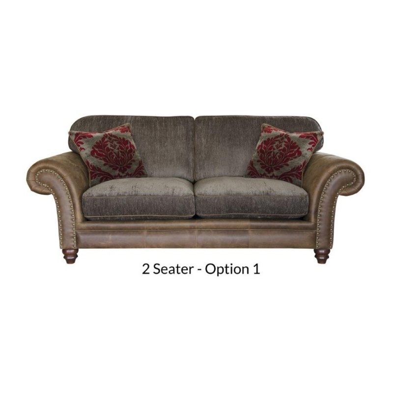 Alexander & James Hudson Standard Back 2 Seater Sofa