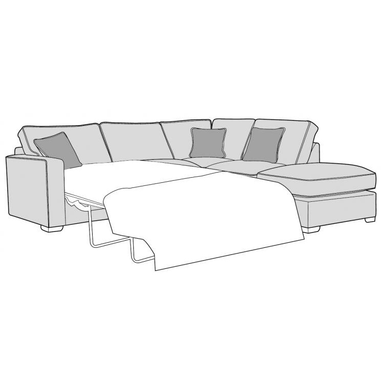 Bertie Standard Back Sofa Bed Corner Group