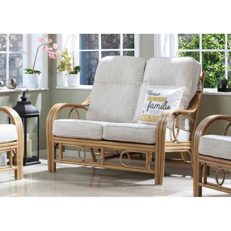 Oak settee shop