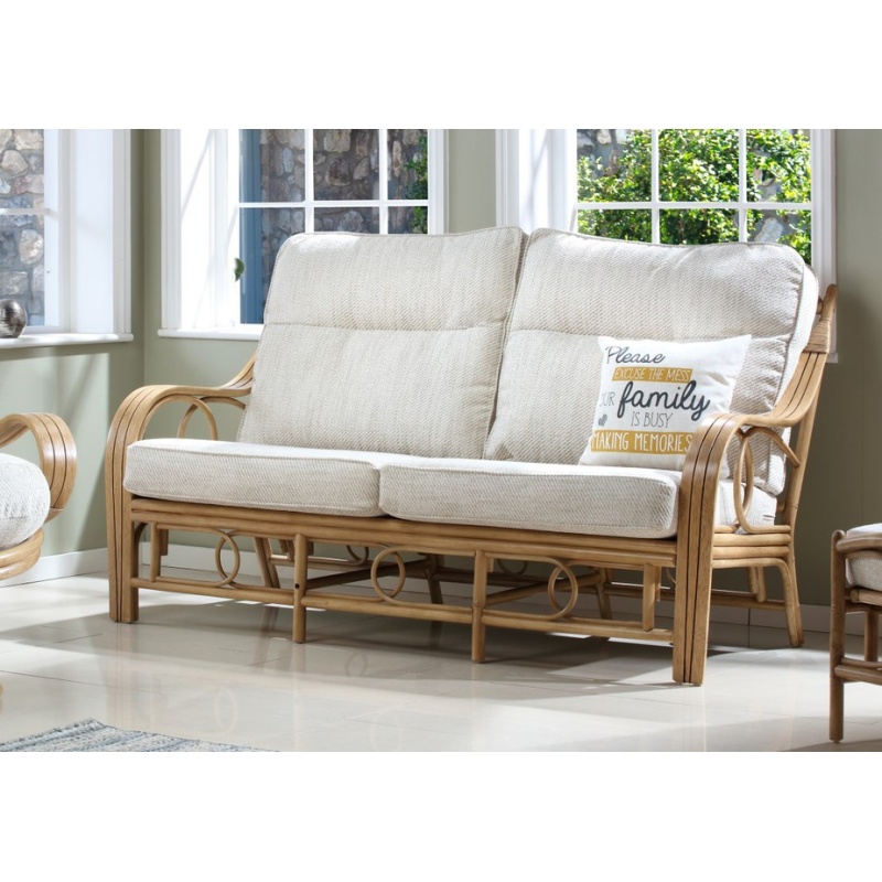 Desser Madrid Light Oak Sofa