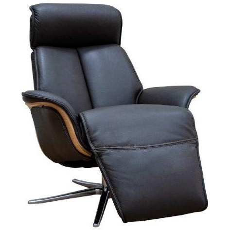 G Plan Ergoform Oslo Power Recliner Chair With Upholstered Sides