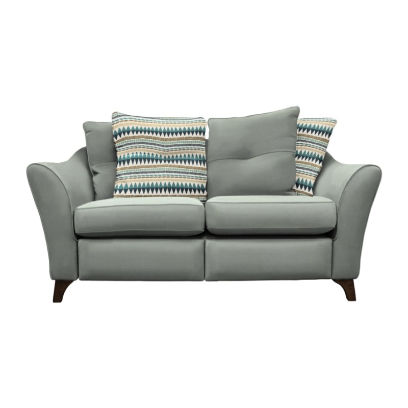 G Plan Hatton Pillow Back 2 Seater Sofa