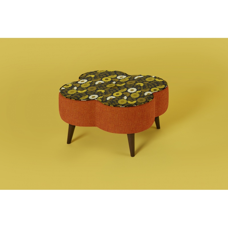 Orla Kiely Daisy Footstool