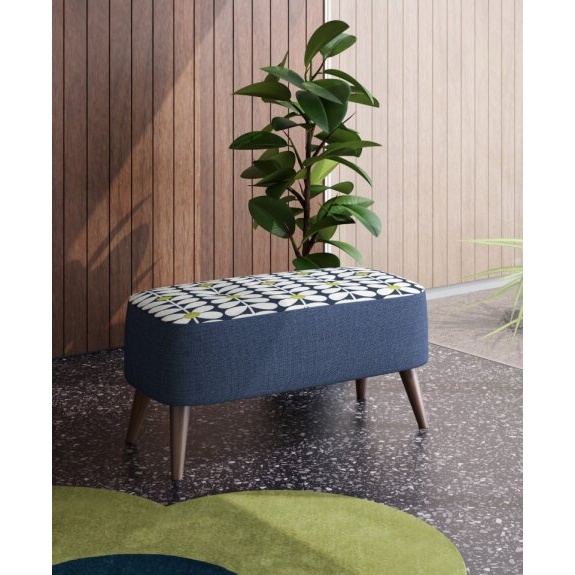 Orla Kiely Donegal Small Footstool