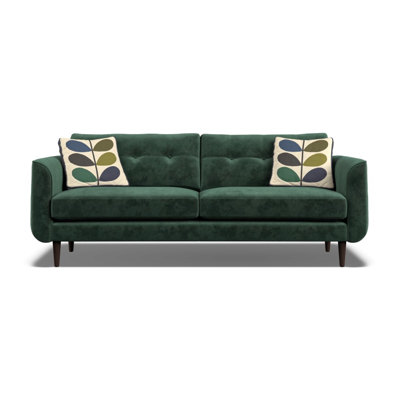 Orla Kiely Orla Kiely Linden 4 Seater Sofa